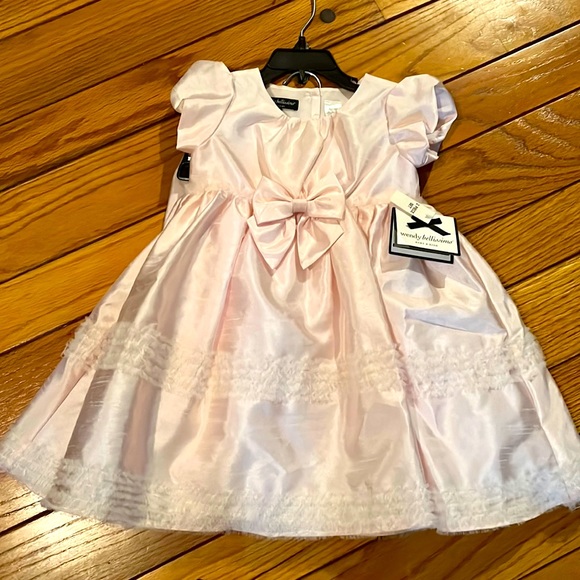 NWT Wendy Bellissimo light pink dress 18 months - Picture 1 of 2